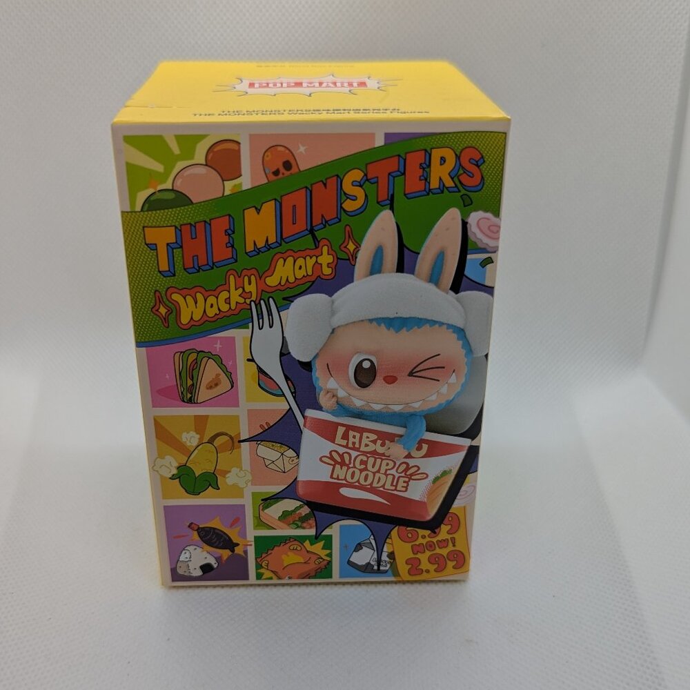 THE MONSTERS Wacky Mart Series Figure "Fried Shrimp" - Picture 3 of 6